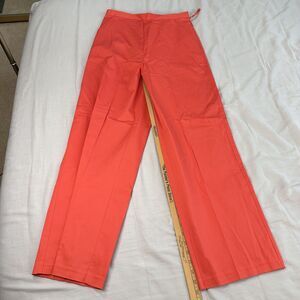Jerry Lewis classic luxuries Pants Women’s M Orange Coral Elastic